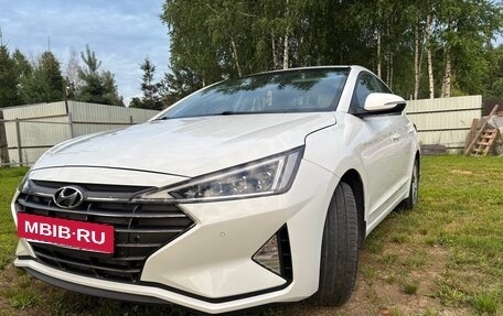 Hyundai Elantra VI рестайлинг, 2019 год, 1 620 000 рублей, 14 фотография