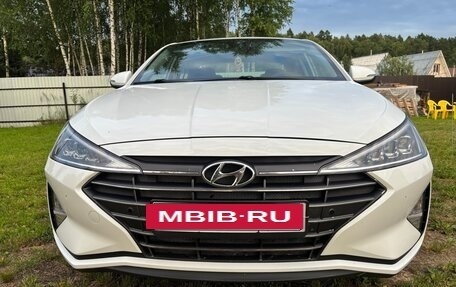 Hyundai Elantra VI рестайлинг, 2019 год, 1 620 000 рублей, 13 фотография