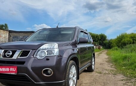 Nissan X-Trail, 2012 год, 1 350 000 рублей, 17 фотография