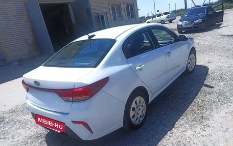 KIA Rio IV, 2020 год, 1 250 000 рублей, 13 фотография
