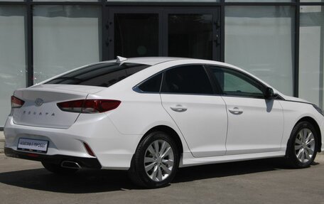 Hyundai Sonata VII, 2017 год, 1 650 000 рублей, 4 фотография