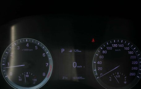 Hyundai Sonata VII, 2017 год, 1 650 000 рублей, 10 фотография