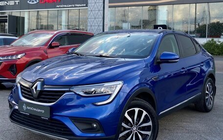 Renault Arkana I, 2021 год, 1 770 000 рублей, 1 фотография