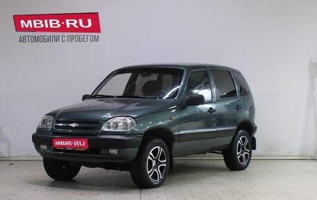 Chevrolet Niva I рестайлинг, 2007 год, 459 000 рублей, 1 фотография