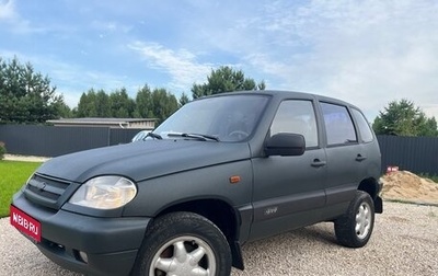Chevrolet Niva I рестайлинг, 2007 год, 310 000 рублей, 1 фотография