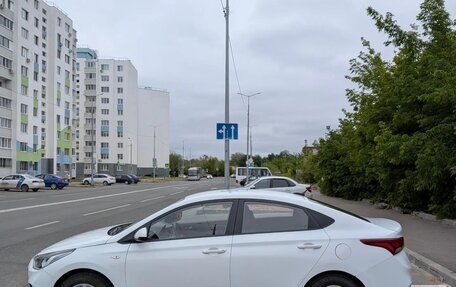 Hyundai Solaris II рестайлинг, 2019 год, 780 000 рублей, 6 фотография