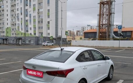 Hyundai Solaris II рестайлинг, 2019 год, 780 000 рублей, 5 фотография
