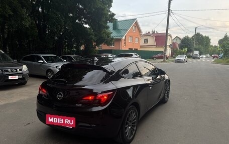 Opel Astra J, 2013 год, 1 200 000 рублей, 5 фотография