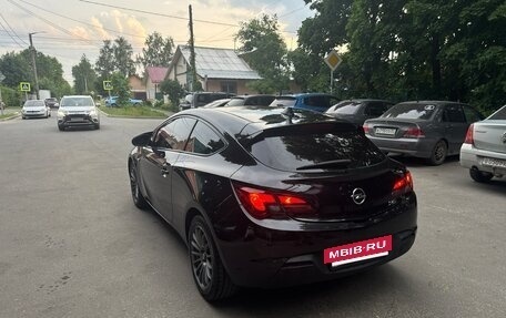Opel Astra J, 2013 год, 1 200 000 рублей, 6 фотография