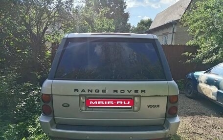 Land Rover Range Rover III, 2004 год, 150 000 рублей, 6 фотография