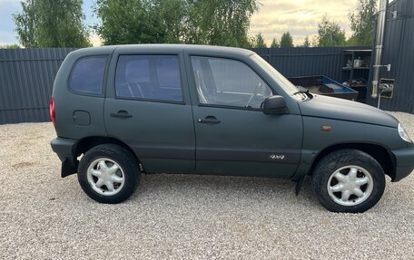 Chevrolet Niva I рестайлинг, 2007 год, 310 000 рублей, 8 фотография