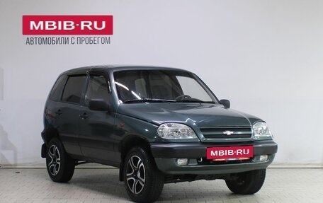 Chevrolet Niva I рестайлинг, 2007 год, 459 000 рублей, 3 фотография