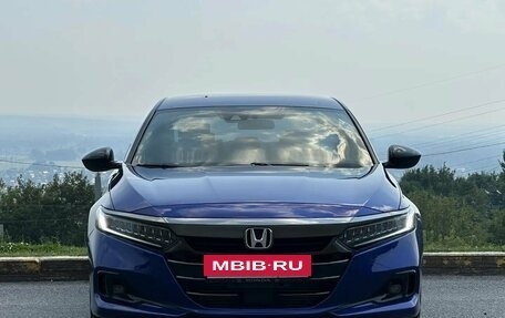 Honda Accord IX рестайлинг, 2020 год, 2 620 000 рублей, 2 фотография