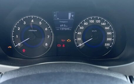Hyundai Solaris II рестайлинг, 2013 год, 820 000 рублей, 2 фотография