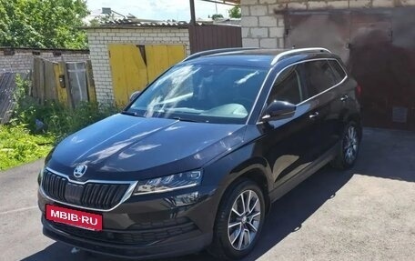Skoda Karoq I, 2021 год, 2 500 000 рублей, 1 фотография