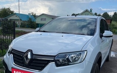 Renault Logan II, 2021 год, 1 350 000 рублей, 1 фотография