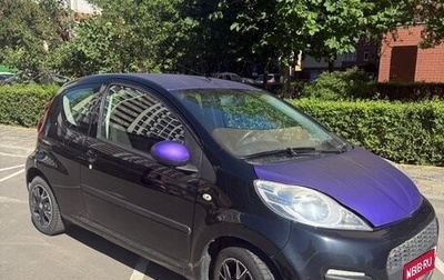 Peugeot 107 I рестайлинг, 2012 год, 360 000 рублей, 1 фотография