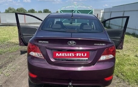 Hyundai Solaris II рестайлинг, 2013 год, 820 000 рублей, 7 фотография