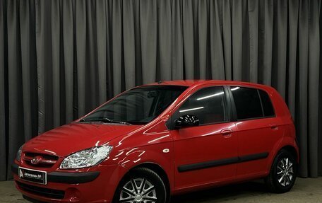 Hyundai Getz I рестайлинг, 2006 год, 379 888 рублей, 1 фотография