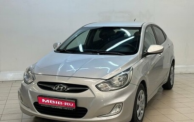 Hyundai Solaris II рестайлинг, 2012 год, 770 000 рублей, 1 фотография