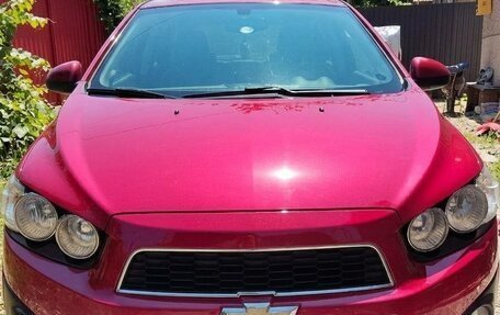 Chevrolet Aveo III, 2014 год, 780 000 рублей, 1 фотография