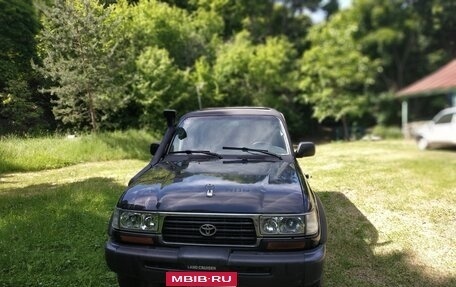 Toyota Land Cruiser 80 рестайлинг, 1991 год, 1 050 000 рублей, 1 фотография
