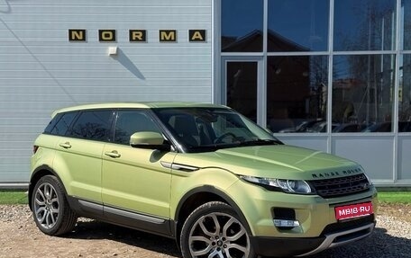 Land Rover Range Rover Evoque I, 2012 год, 1 499 000 рублей, 1 фотография