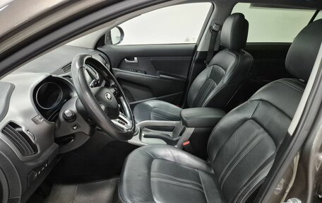 KIA Sportage III, 2014 год, 1 269 000 рублей, 9 фотография