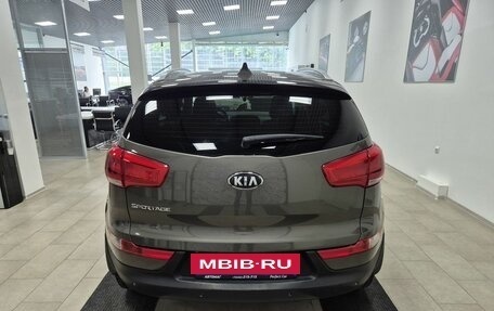 KIA Sportage III, 2014 год, 1 269 000 рублей, 6 фотография