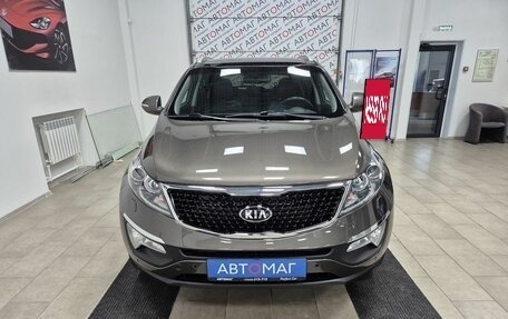 KIA Sportage III, 2014 год, 1 269 000 рублей, 2 фотография