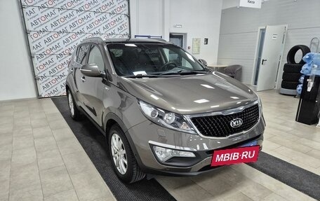KIA Sportage III, 2014 год, 1 269 000 рублей, 3 фотография