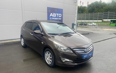 Hyundai Solaris II рестайлинг, 2015 год, 969 000 рублей, 3 фотография