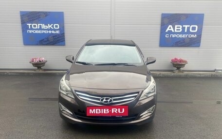 Hyundai Solaris II рестайлинг, 2015 год, 969 000 рублей, 2 фотография