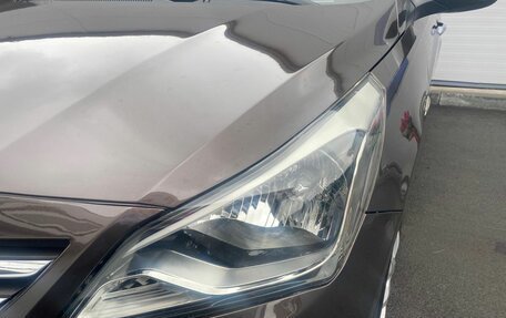 Hyundai Solaris II рестайлинг, 2015 год, 969 000 рублей, 12 фотография