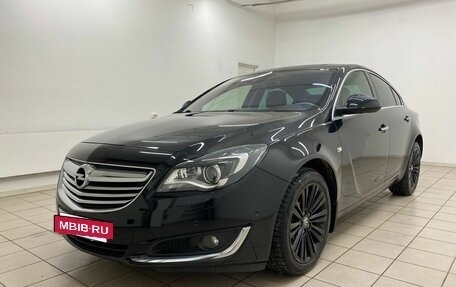 Opel Insignia II рестайлинг, 2014 год, 1 589 000 рублей, 3 фотография