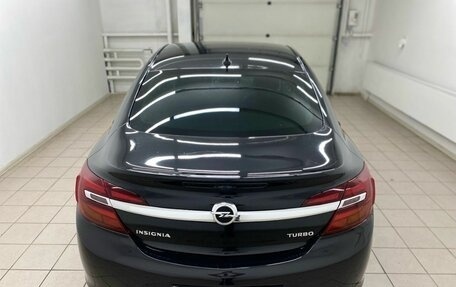 Opel Insignia II рестайлинг, 2014 год, 1 589 000 рублей, 15 фотография