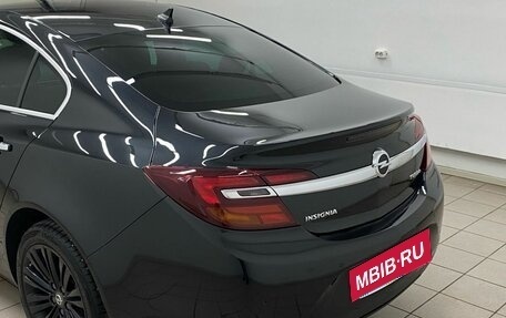 Opel Insignia II рестайлинг, 2014 год, 1 589 000 рублей, 14 фотография