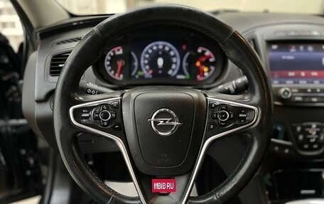 Opel Insignia II рестайлинг, 2014 год, 1 589 000 рублей, 24 фотография