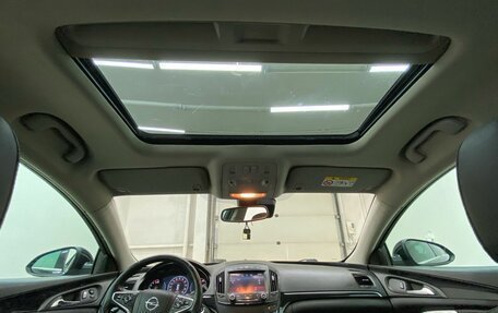 Opel Insignia II рестайлинг, 2014 год, 1 589 000 рублей, 36 фотография