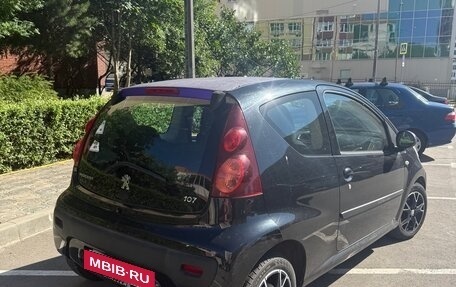 Peugeot 107 I рестайлинг, 2012 год, 360 000 рублей, 2 фотография