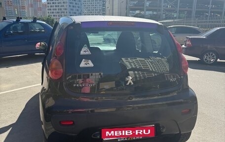 Peugeot 107 I рестайлинг, 2012 год, 360 000 рублей, 3 фотография