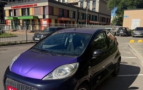Peugeot 107 I рестайлинг, 2012 год, 360 000 рублей, 5 фотография
