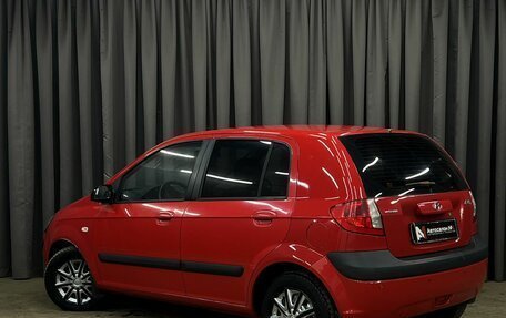 Hyundai Getz I рестайлинг, 2006 год, 379 888 рублей, 3 фотография