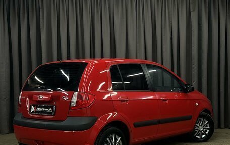 Hyundai Getz I рестайлинг, 2006 год, 379 888 рублей, 4 фотография