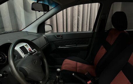 Hyundai Getz I рестайлинг, 2006 год, 379 888 рублей, 6 фотография