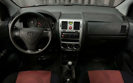 Hyundai Getz I рестайлинг, 2006 год, 379 888 рублей, 10 фотография