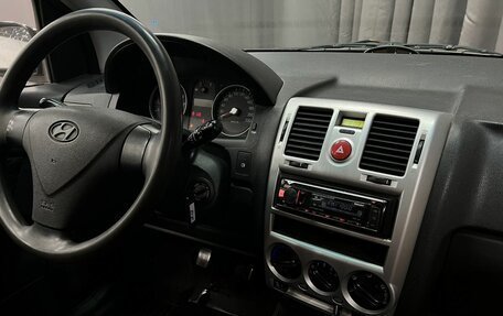Hyundai Getz I рестайлинг, 2006 год, 379 888 рублей, 12 фотография