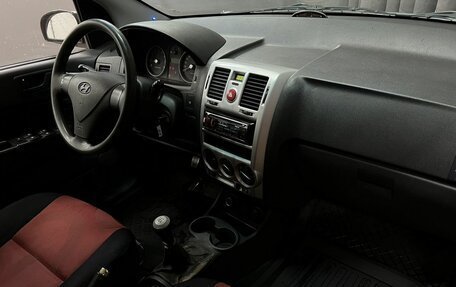 Hyundai Getz I рестайлинг, 2006 год, 379 888 рублей, 17 фотография
