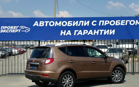 Geely Emgrand X7 I, 2014 год, 655 000 рублей, 6 фотография