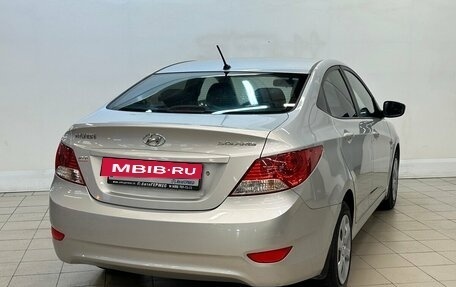 Hyundai Solaris II рестайлинг, 2012 год, 770 000 рублей, 4 фотография